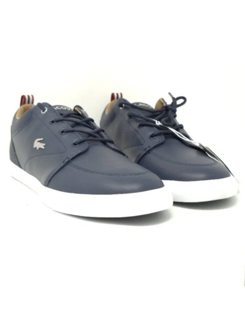 New Lacoste Bayliss 119 1 U Navy Men’s Sneakers 11.5M